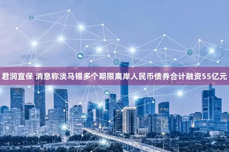 君润宜保 消息称淡马锡多个期限离岸人民币债券合计融资55亿元