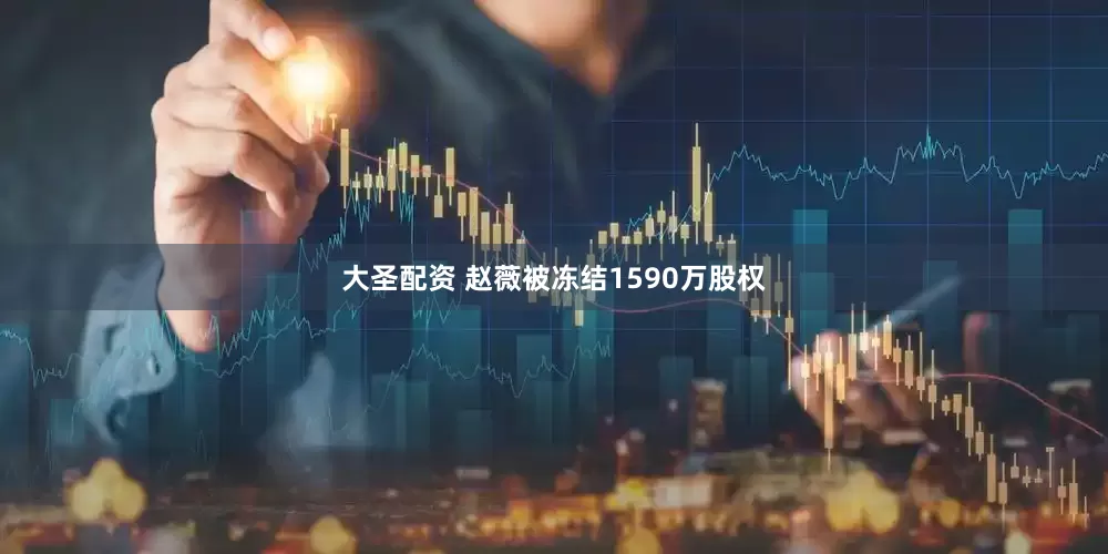 大圣配资 赵薇被冻结1590万股权